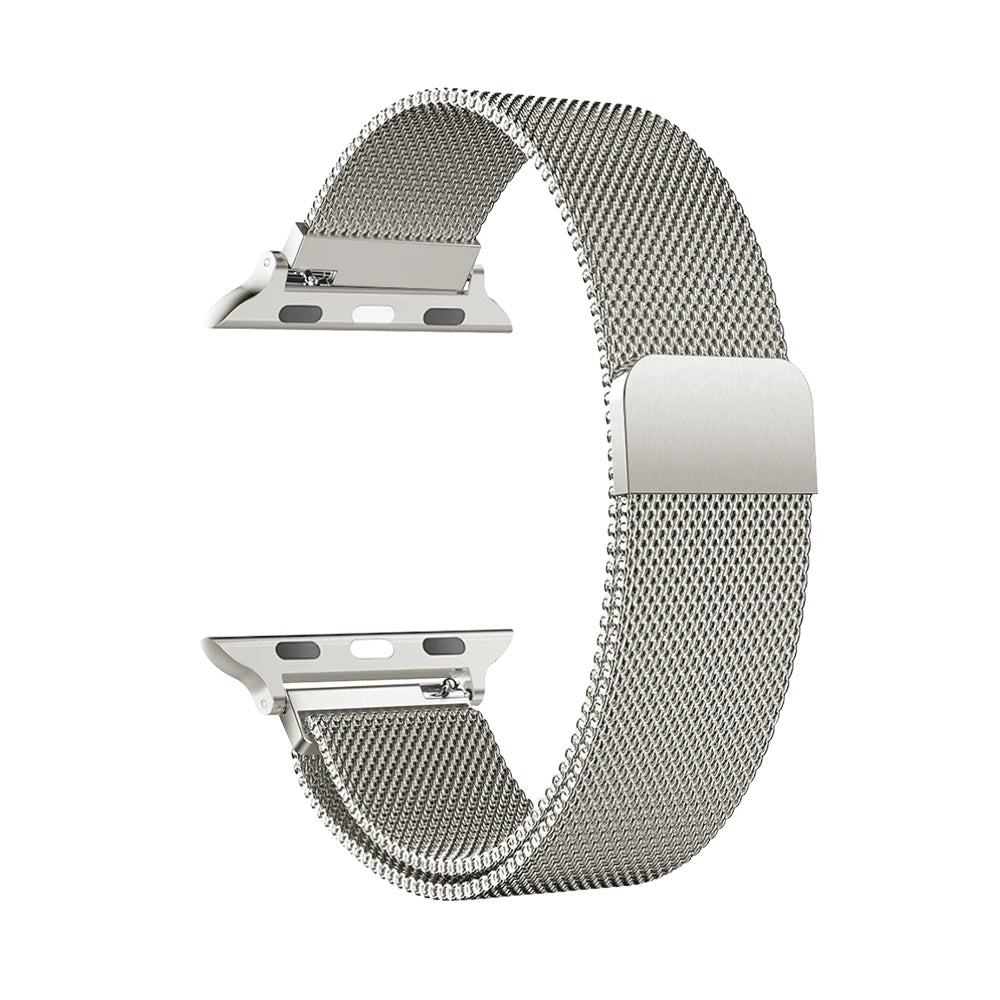 ilanaise-Armband für Apple Watch Ultra 2 (49 mm) sowie 46 mm, 45 mm, 44 mm, 42 mm, 41 mm, 40 mm und 38 mm – kompatibel mit iWatch Series 10, 9, 8, 7, 6, 5, 3, SE.