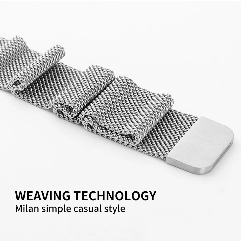 ilanaise-Armband für Apple Watch Ultra 2 (49 mm) sowie 46 mm, 45 mm, 44 mm, 42 mm, 41 mm, 40 mm und 38 mm – kompatibel mit iWatch Series 10, 9, 8, 7, 6, 5, 3, SE.