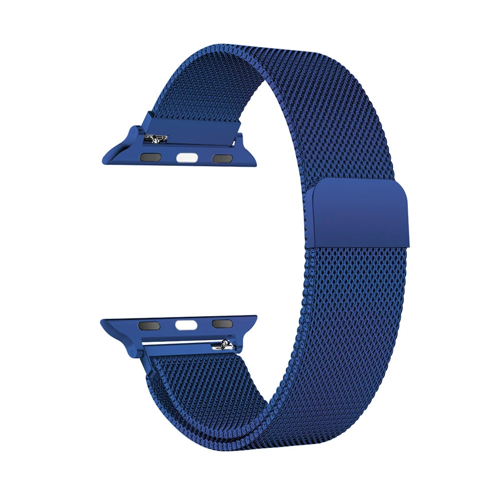 ilanaise-Armband für Apple Watch Ultra 2 (49 mm) sowie 46 mm, 45 mm, 44 mm, 42 mm, 41 mm, 40 mm und 38 mm – kompatibel mit iWatch Series 10, 9, 8, 7, 6, 5, 3, SE.