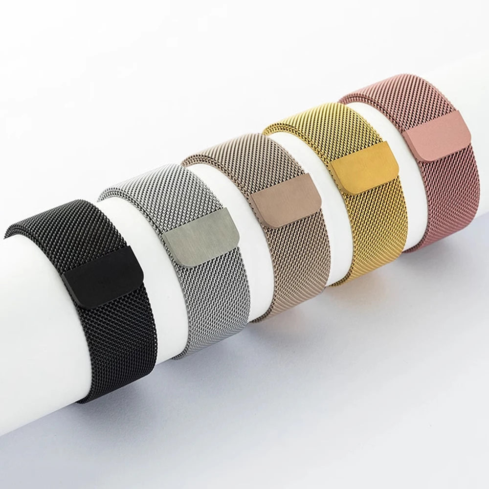 ilanaise-Armband für Apple Watch Ultra 2 (49 mm) sowie 46 mm, 45 mm, 44 mm, 42 mm, 41 mm, 40 mm und 38 mm – kompatibel mit iWatch Series 10, 9, 8, 7, 6, 5, 3, SE.