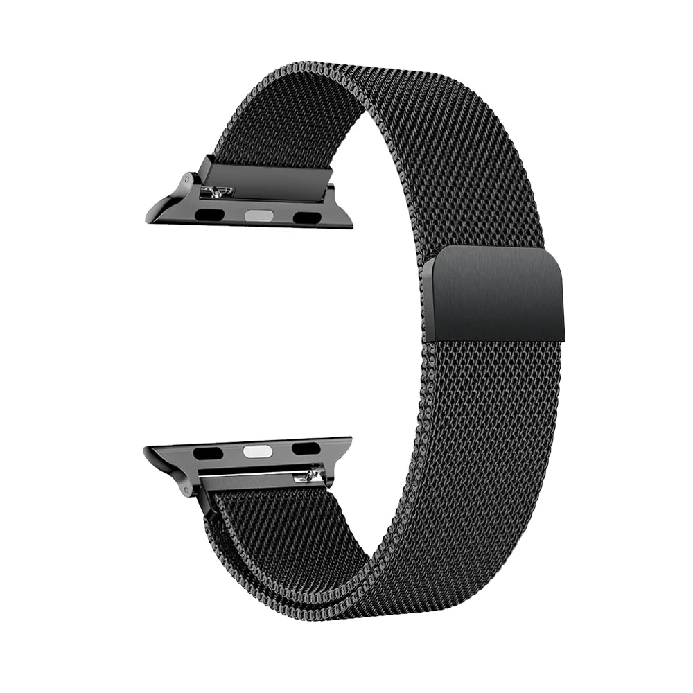 ilanaise-Armband für Apple Watch Ultra 2 (49 mm) sowie 46 mm, 45 mm, 44 mm, 42 mm, 41 mm, 40 mm und 38 mm – kompatibel mit iWatch Series 10, 9, 8, 7, 6, 5, 3, SE.