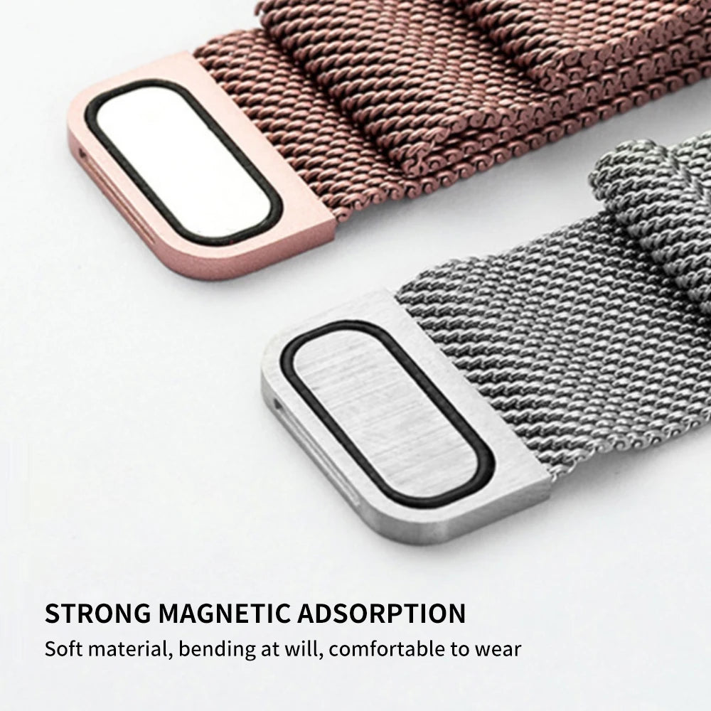 ilanaise-Armband für Apple Watch Ultra 2 (49 mm) sowie 46 mm, 45 mm, 44 mm, 42 mm, 41 mm, 40 mm und 38 mm – kompatibel mit iWatch Series 10, 9, 8, 7, 6, 5, 3, SE.