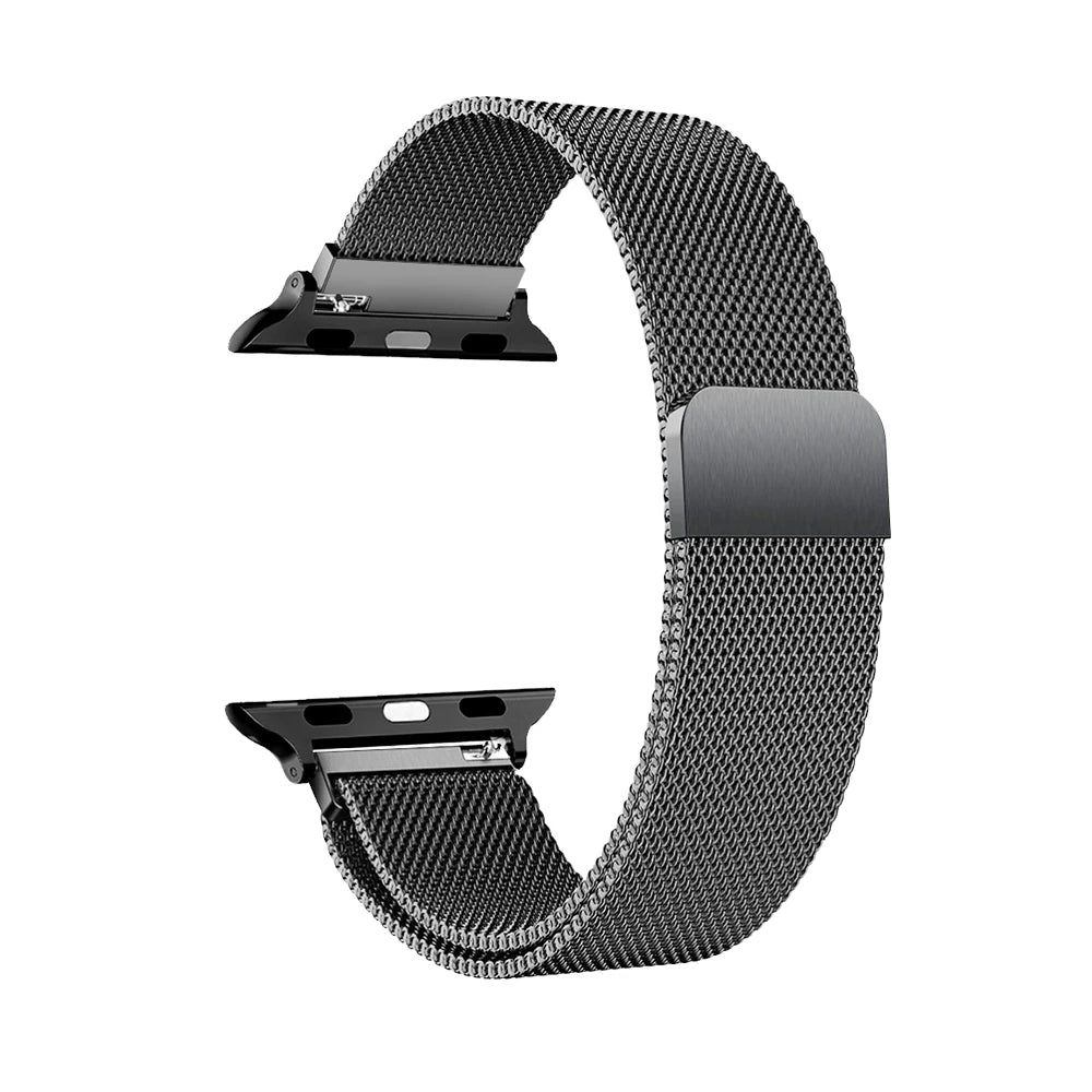ilanaise-Armband für Apple Watch Ultra 2 (49 mm) sowie 46 mm, 45 mm, 44 mm, 42 mm, 41 mm, 40 mm und 38 mm – kompatibel mit iWatch Series 10, 9, 8, 7, 6, 5, 3, SE.